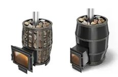 Печи Везувий Легенда Русский пар