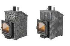 Печи в натуральном камне