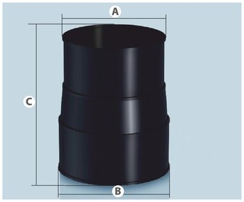 Переход, эмалированный d-115*120