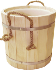 Запарник 15л. с пласт. вставкой (ЗП-15)