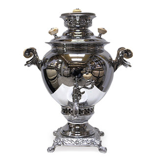 САМОВАР (С.2015/1) угольный 5л (Никель)