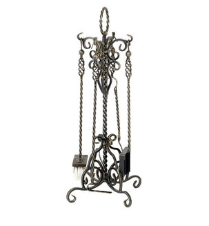 Набор каминный Везувий Кованный N110S