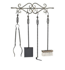 Набор каминный Везувий Кованный N150S