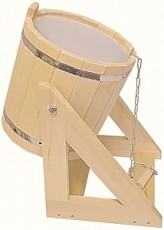 Обливное устройство 15л. \"Русская забава\" с пласт. вст. (ОПРЗ-15)