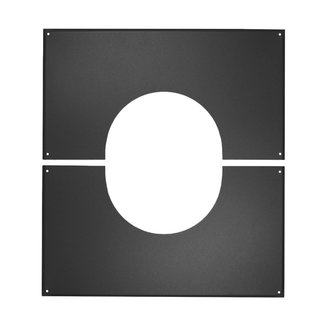 Декоративная пластина Стандарт 0-5* 180 (Чер.)