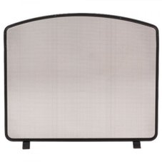 Экран каминный C01822ВК (черный)