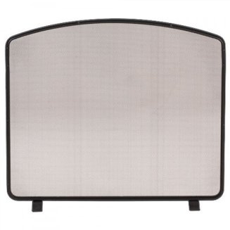 Экран каминный C01822ВК (черный)