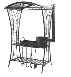 Мангал Везувий \"Березка\"