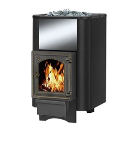 Печь ВЕЗУВИЙ Русичъ Антрацит 16 (ДТ-4С) б/в