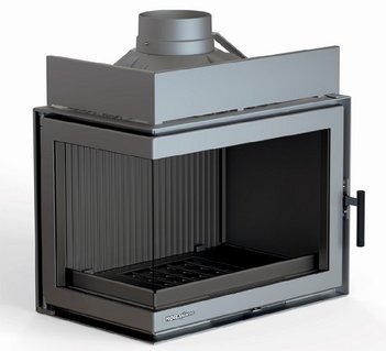 Каминная топка TRENT "NORDflam" 14 кВт (левое стекло)