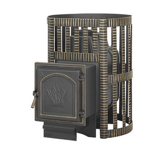 Печь ВЕЗУВИЙ Легенда Ковка 22 (271)