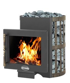 Печь ВЕЗУВИЙ Скиф Ковка 16 Панорама