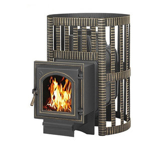 Печь ВЕЗУВИЙ Легенда Ковка 22 (270)