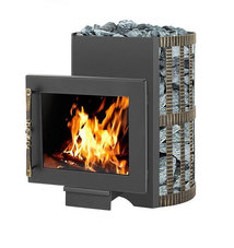 Печь ВЕЗУВИЙ Скиф Ковка 22 Панорама