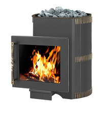 Печь ВЕЗУВИЙ Лава 22 Панорама