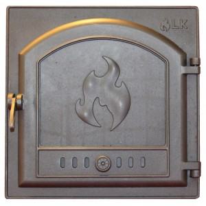 306 LK Дверца герметичная глухая (410х410)