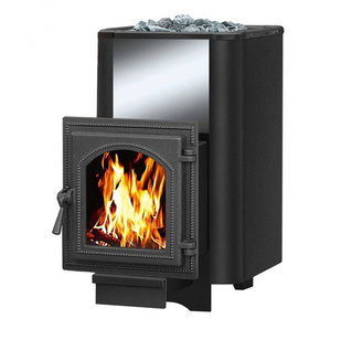 Печь ВЕЗУВИЙ Русичъ Антрацит 22 (220)