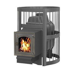 Печь ВЕЗУВИЙ Легенда Стандарт 22 (ДТ-4С)