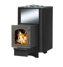 Печь ВЕЗУВИЙ Русичъ Антрацит 16 (ДТ-4С)