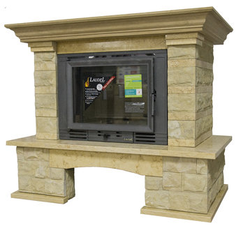 Каминная облицовка DARIA (песчаник, пристенная)