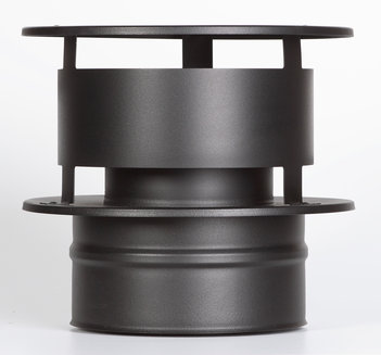 Конус с зонтиком (Дефлектор) д. 200 РМ25 (Чер.)