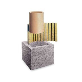 Комплект дымох. 0,33пм. д.16 UNI