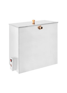 Бак нерж. 60л (Прямоуг) (AISI 439) + ТЭН (комплект)