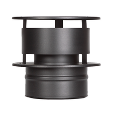 Конус с зонтиком (Дефлектор) д. 130 РМ25 (Чер.)