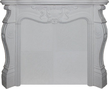 Портал для печей \"АТЛАНТИДА\" Белый