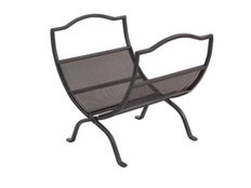 Дровница B40902ВК (черный)