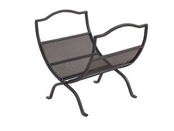 Дровница B40902ВК (черный)