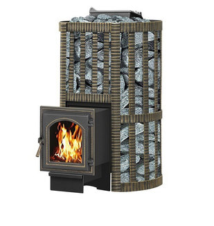 Печь ВЕЗУВИЙ Ураган Ковка 22 (270)