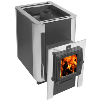 Термофор ДоброПар 14-18 (чугунная дверца со стеклом)