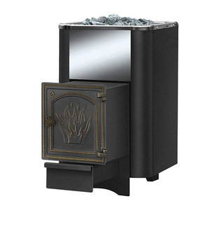 Печь ВЕЗУВИЙ Сенсация 16 Антрацит (ДТ-4)