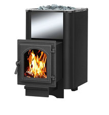 Печь ВЕЗУВИЙ Сенсация 16 Антрацит (270)