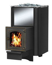 Печь ВЕЗУВИЙ Сенсация 22 Антрацит (ДТ-4С)