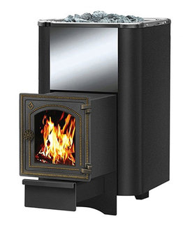 Печь ВЕЗУВИЙ Сенсация 22 Антрацит (ДТ-4С)