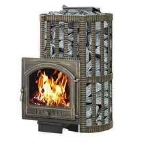 Печь ВЕЗУВИЙ Ураган Ковка 16 (205)