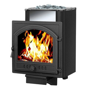 Печь ВЕЗУВИЙ Сенсация 22 Антрацит (205)