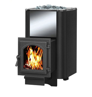 Печь ВЕЗУВИЙ Сенсация 22 Антрацит (270)