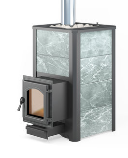 Печь ВЕЗУВИЙ Легенда 28 (270) талькохлорит 400*200*20 мм