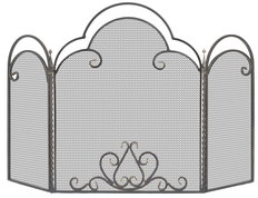 Экран каминный Везувий С130Ч