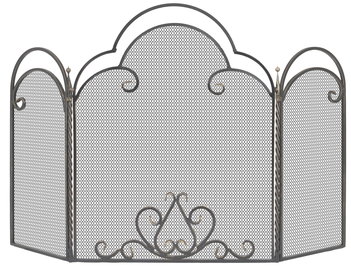 Экран каминный Везувий С130Ч
