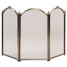 Экран каминный C03011AB (3 секции, 60х95см, античная бронза)