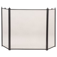 Экран каминный C31030BK (черный)