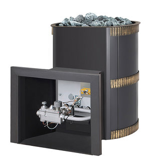 Печь Везувий газодровяная Лава 18 (ДТ-3)