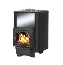 Печь ВЕЗУВИЙ Сенсация 12 Антрацит (ДТ-3С)