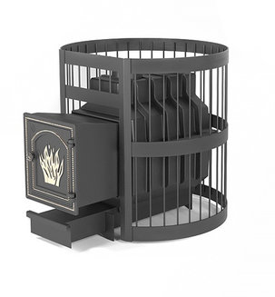 Печь ВЕЗУВИЙ Легенда Ретро Стандарт 24 (ДТ-4)