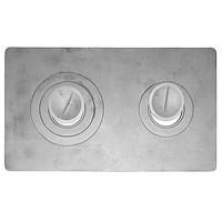 Плита 2х-конфорочная П2-5 (Б) 760х455 под казан (НОВАЯ)