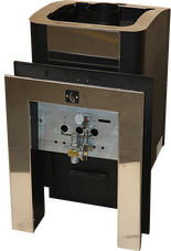 Термофор 12 У антрацит (с газ.горелкой +портал)